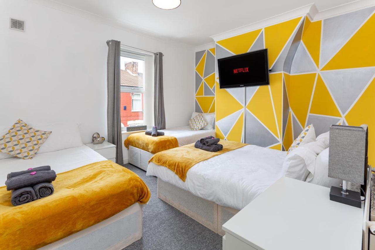 The World Famous Henderson House Free Parking Apartment Liverpool Exterior photo